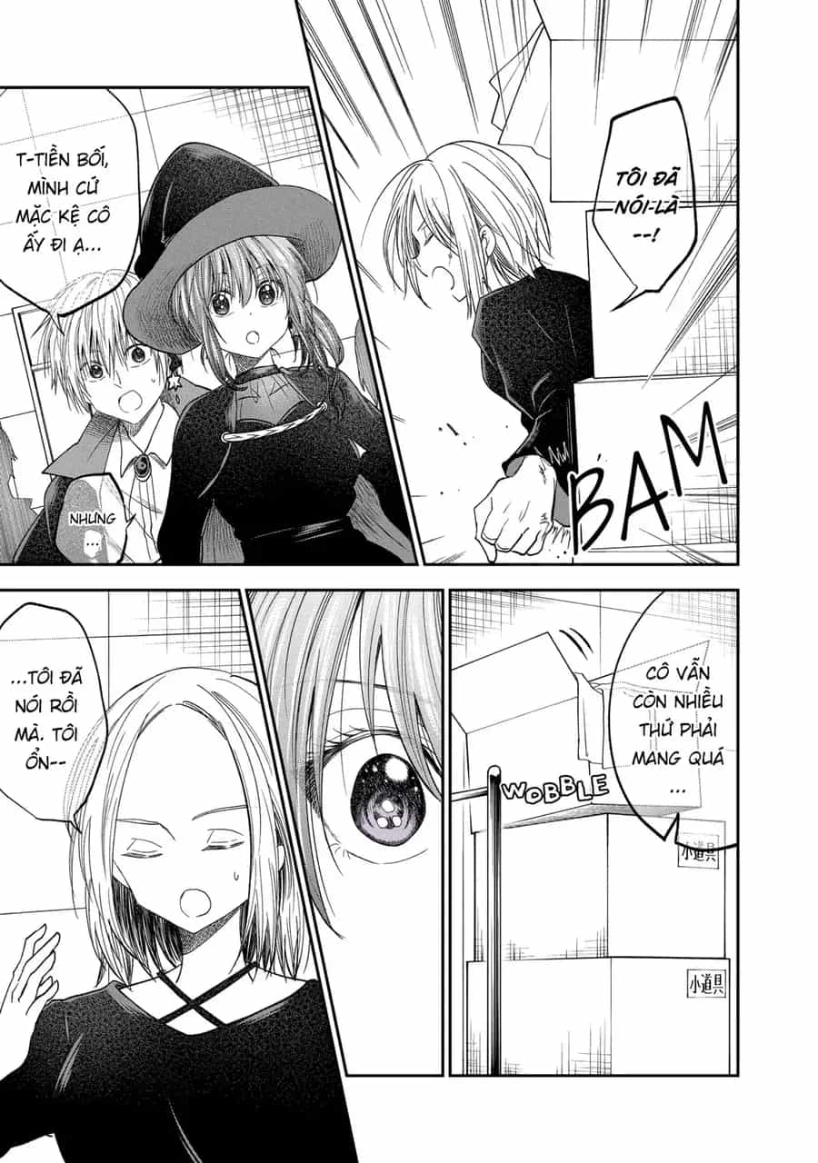 Awkward Senpai - Chương 52 - ảnh 4