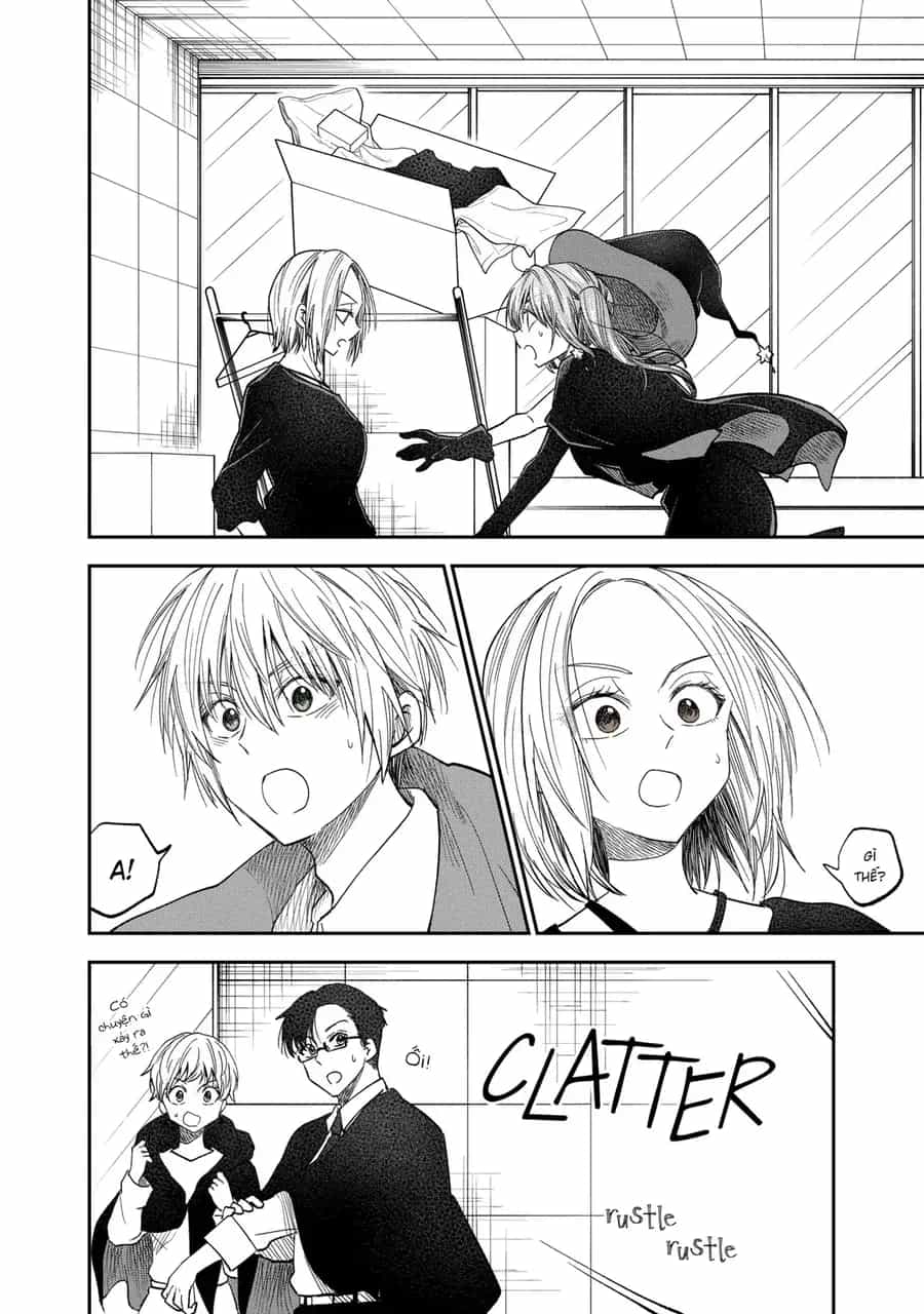 Awkward Senpai - Chương 52 - ảnh 5