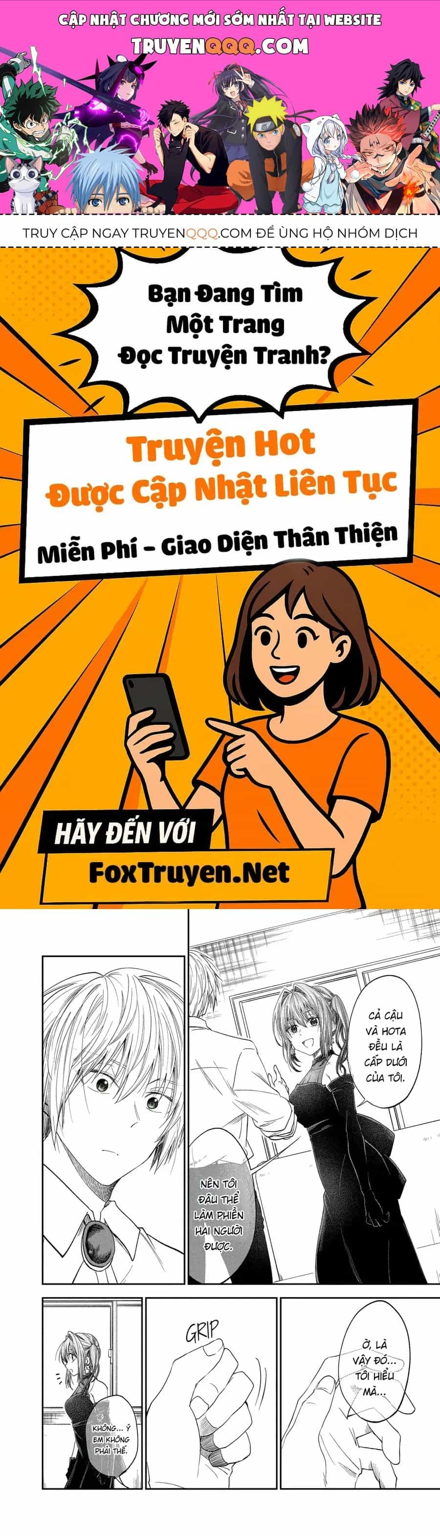 Awkward Senpai - Chương 54 - ảnh 1