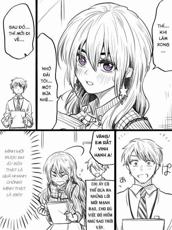 Awkward Senpai - Chương 6 - ảnh 5
