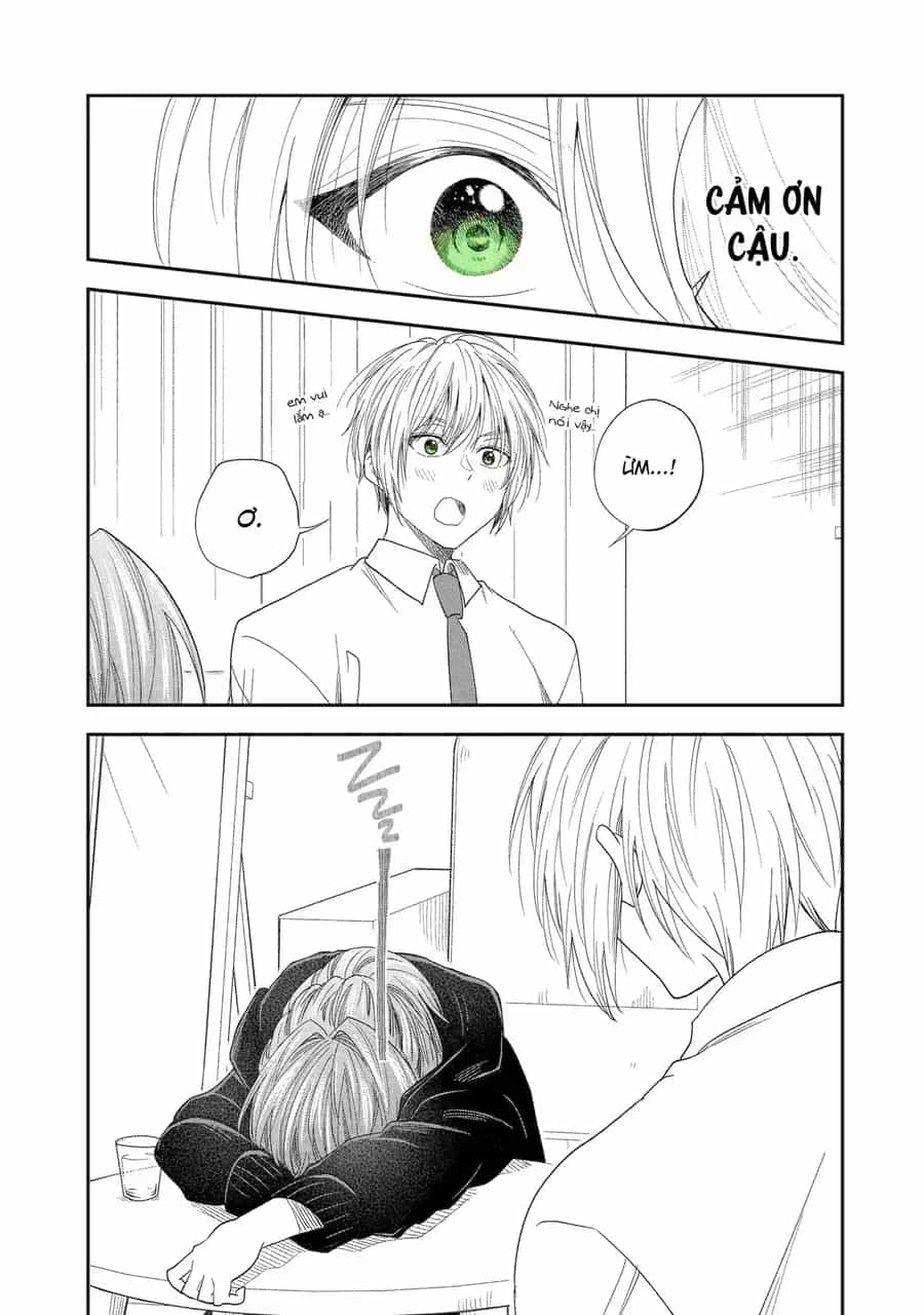Awkward Senpai - Chương 57 - ảnh 10