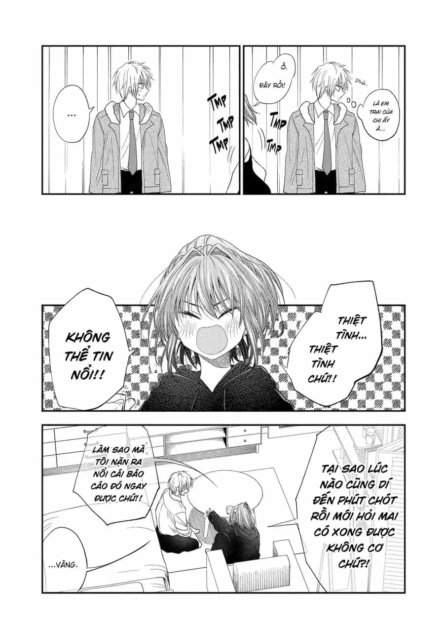 Awkward Senpai - Chương 57 - ảnh 4