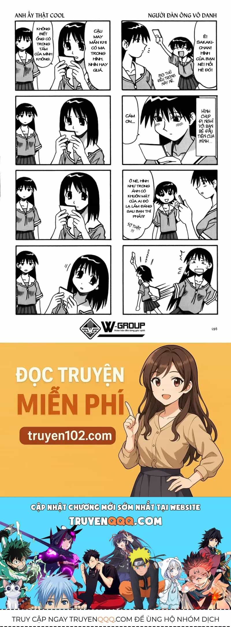 Azumanga Daioh - Chương 10 - ảnh 9