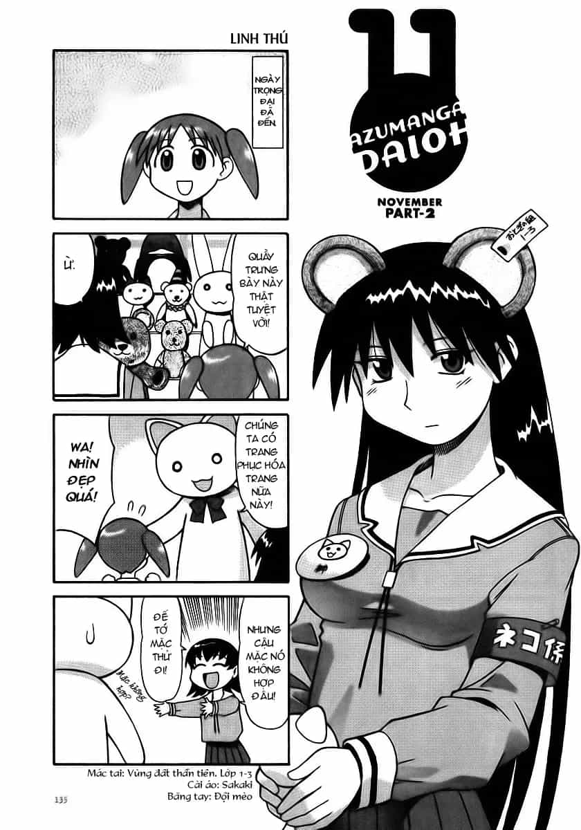 Azumanga Daioh - Chương 15 - ảnh 3