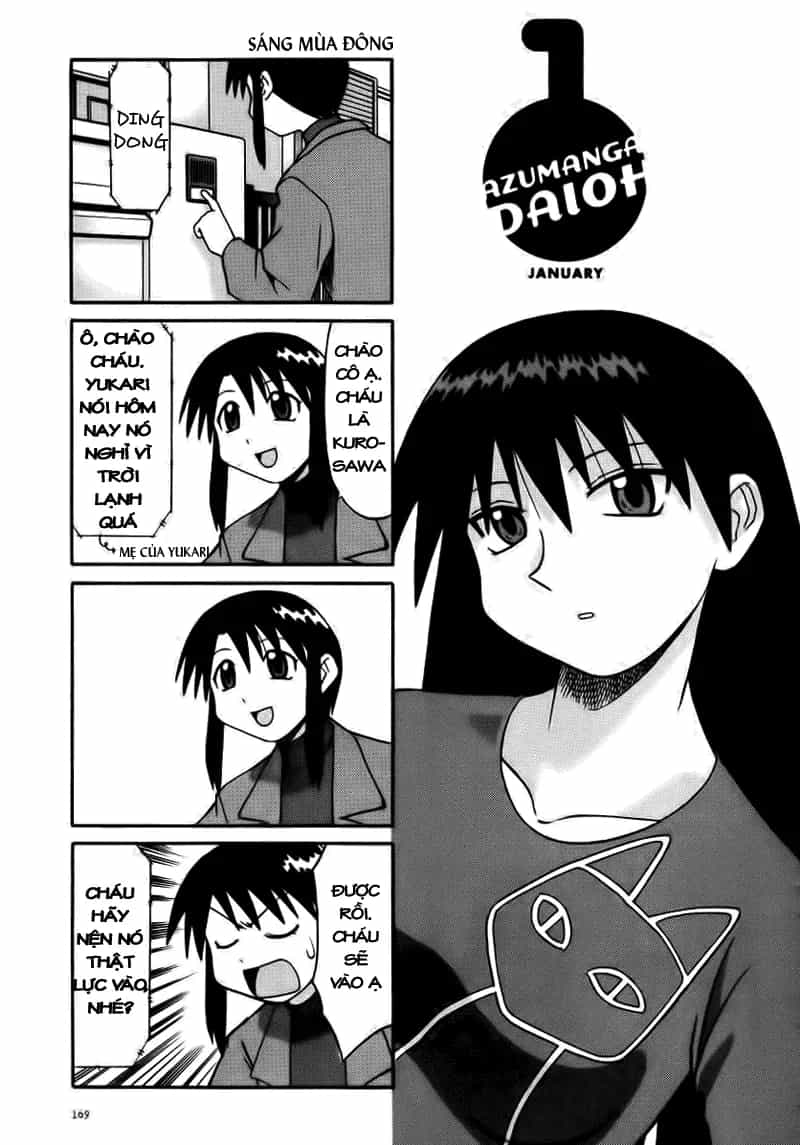Azumanga Daioh - Chương 18 - ảnh 6