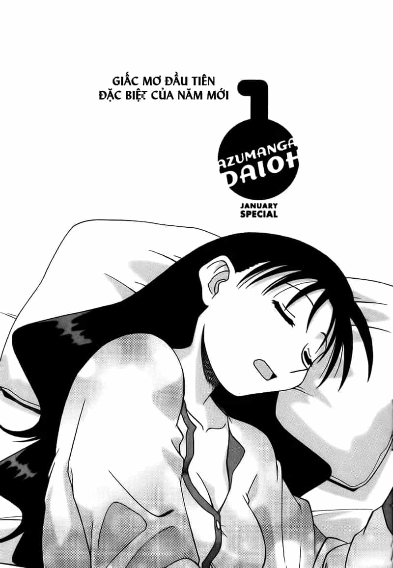 Azumanga Daioh - Chương 19 - ảnh 2