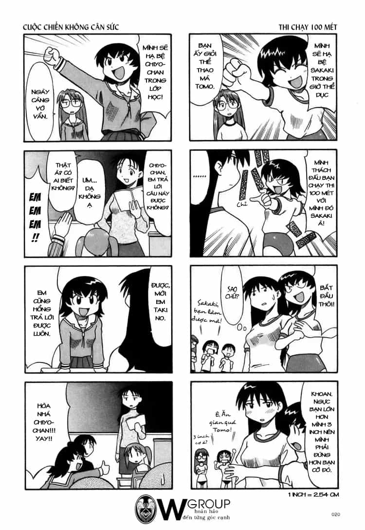 Azumanga Daioh - Chương 2 - ảnh 9