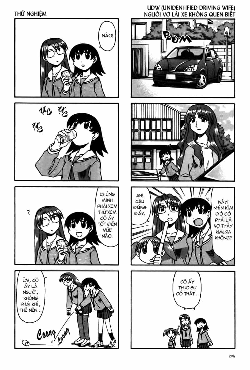Azumanga Daioh - Chương 21 - ảnh 7