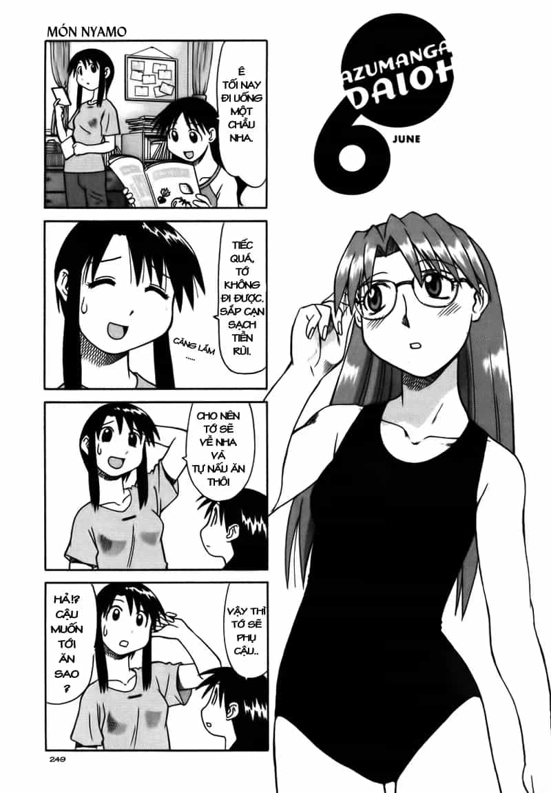 Azumanga Daioh - Chương 27 - ảnh 2