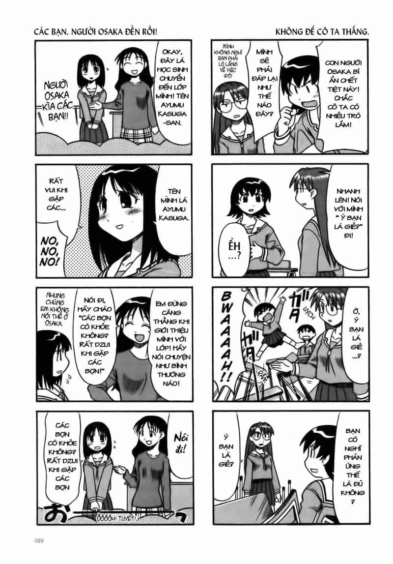 Azumanga Daioh - Chương 3 - ảnh 8