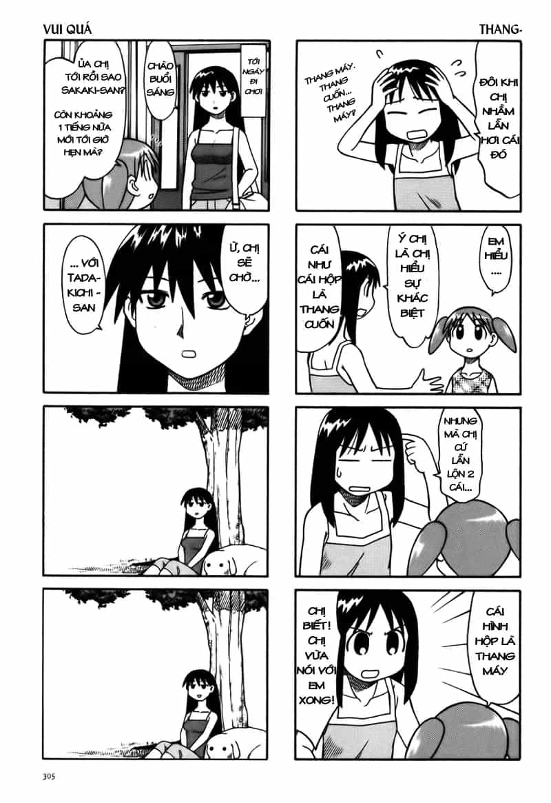 Azumanga Daioh - Chương 31 - ảnh 6