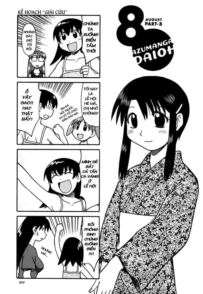 Azumanga Daioh - Chương 33 - ảnh 2