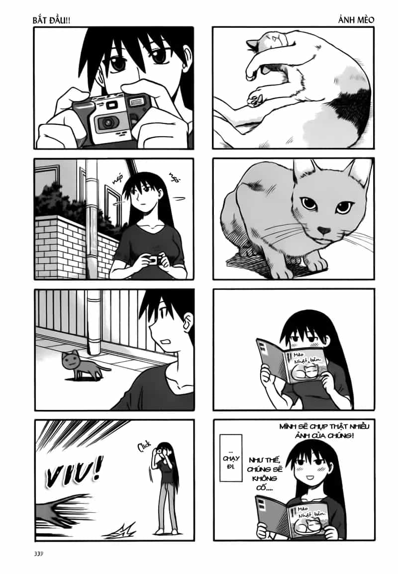 Azumanga Daioh - Chương 34 - ảnh 8