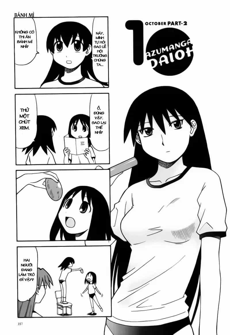Azumanga Daioh - Chương 37 - ảnh 2