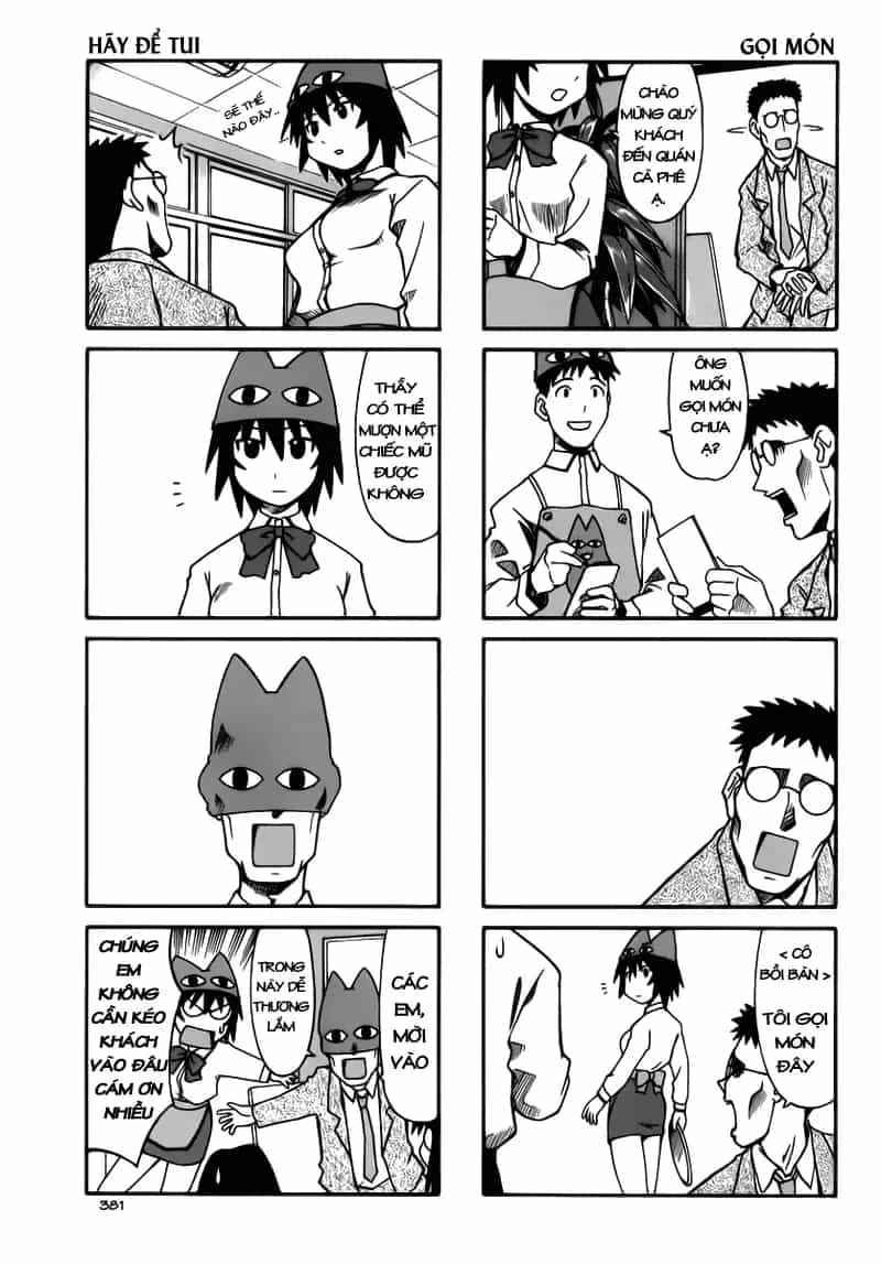 Azumanga Daioh - Chương 39 - ảnh 8