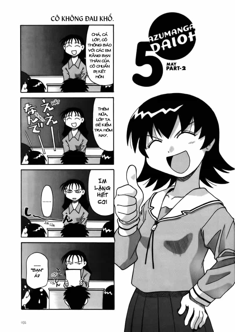 Azumanga Daioh - Chương 4 - ảnh 2