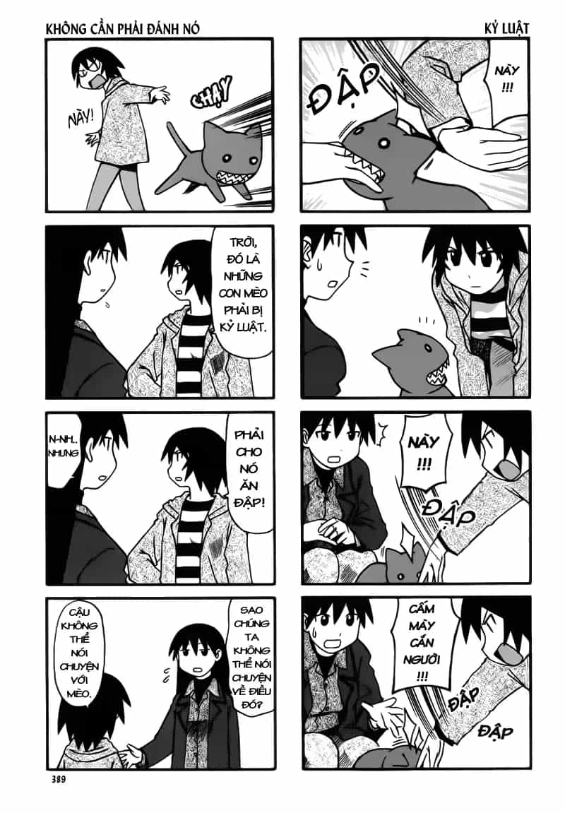 Azumanga Daioh - Chương 40 - ảnh 6