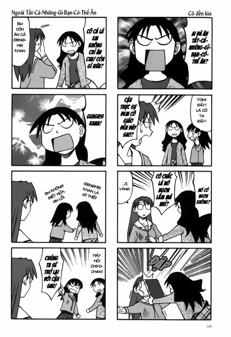 Azumanga Daioh - Chương 43 - ảnh 5