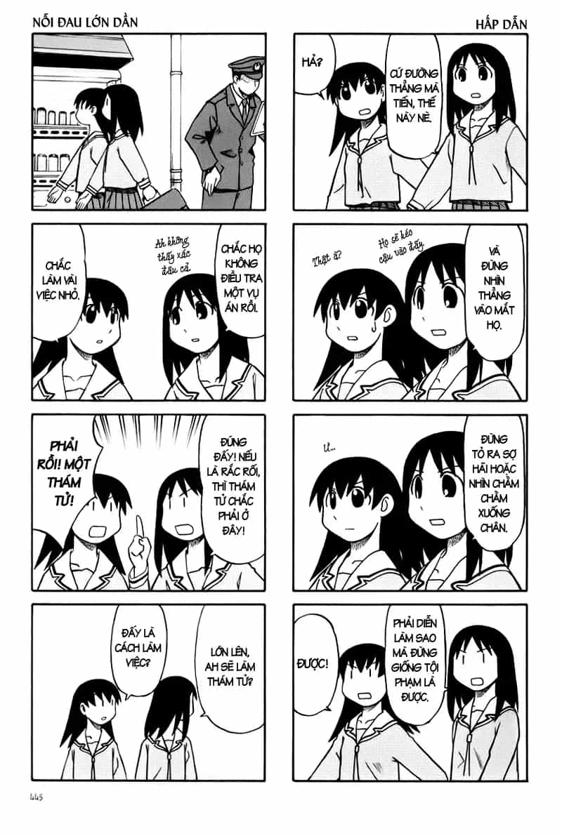 Azumanga Daioh - Chương 46 - ảnh 8