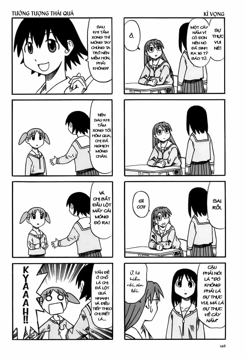 Azumanga Daioh - Chương 49 - ảnh 5