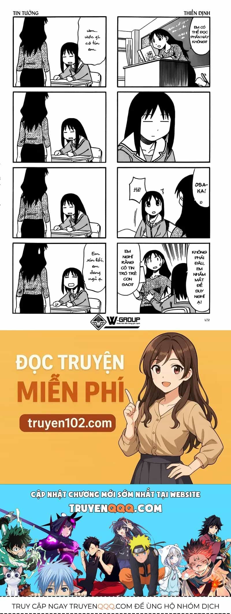 Azumanga Daioh - Chương 49 - ảnh 9