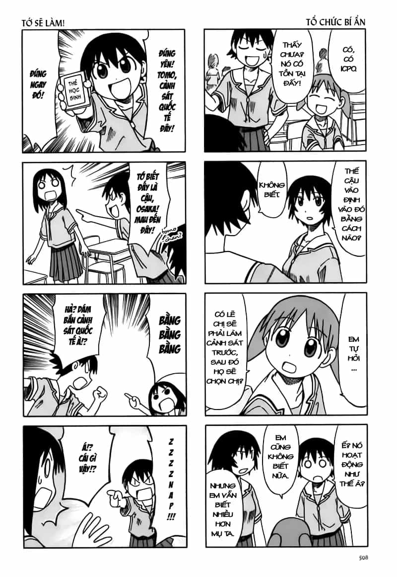 Azumanga Daioh - Chương 53 - ảnh 5