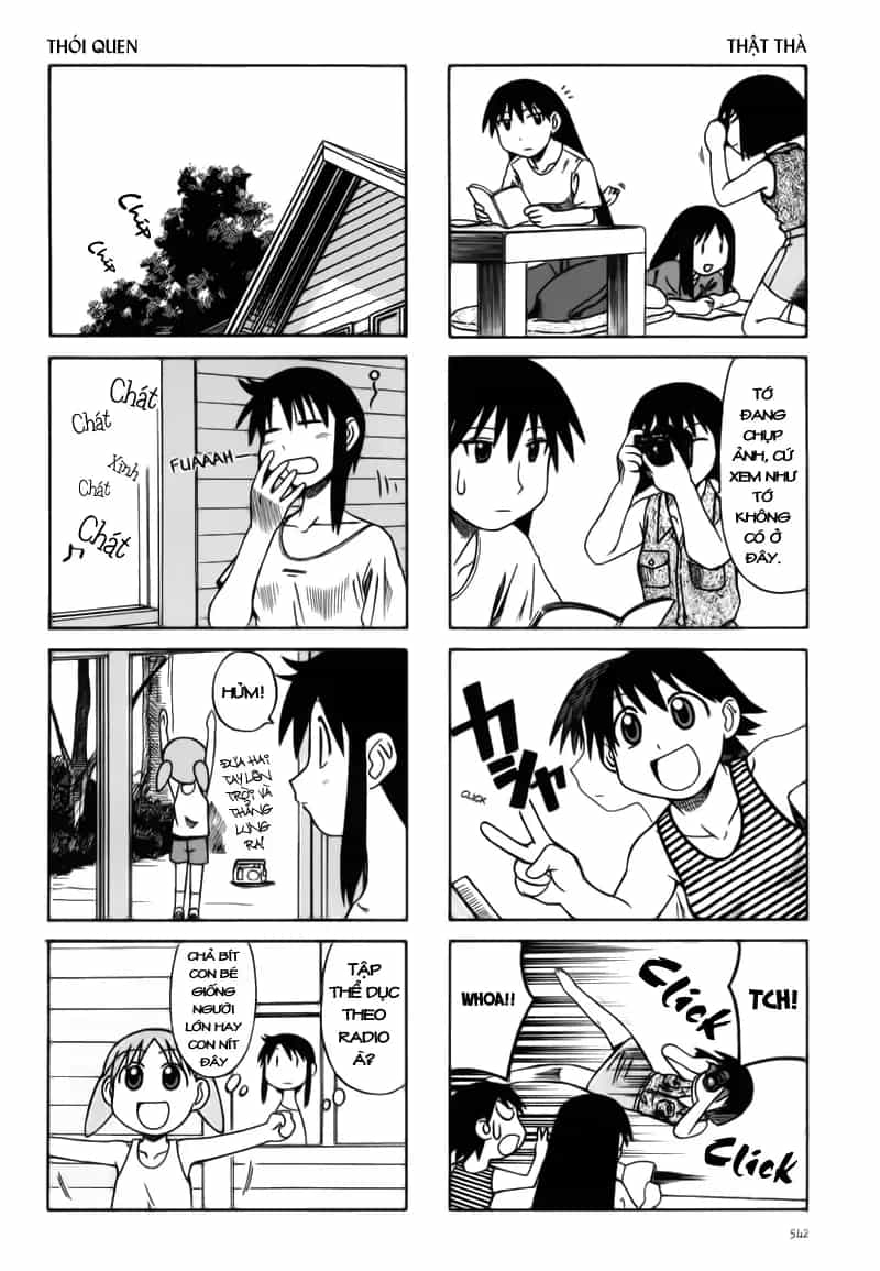 Azumanga Daioh - Chương 56 - ảnh 11
