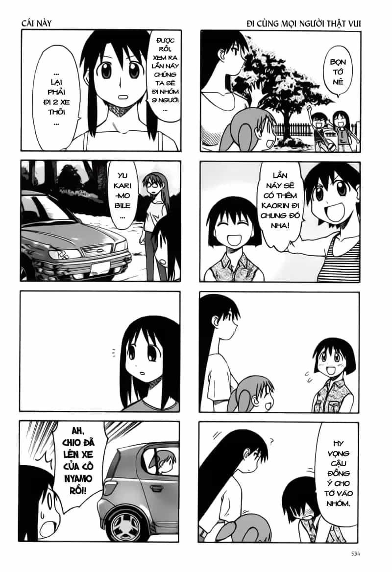 Azumanga Daioh - Chương 56 - ảnh 3