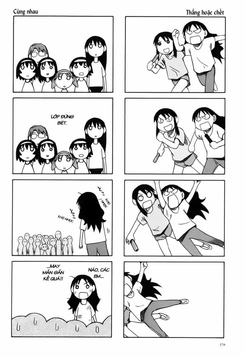 Azumanga Daioh - Chương 60 - ảnh 9