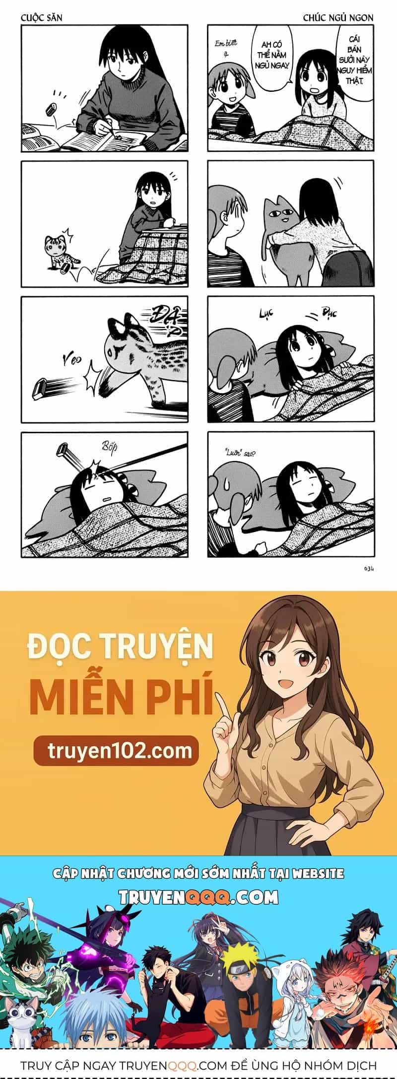 Azumanga Daioh - Chương 65 - ảnh 9