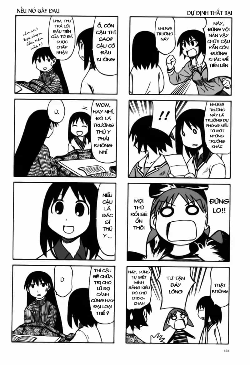 Azumanga Daioh - Chương 67 - ảnh 5