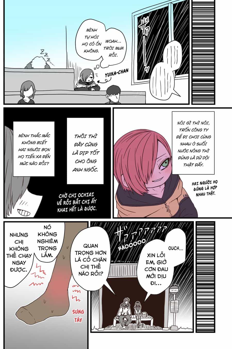 Bà Chị Goá Chồng Mít Ướt Nhà Bên - Chương 17 - ảnh 2
