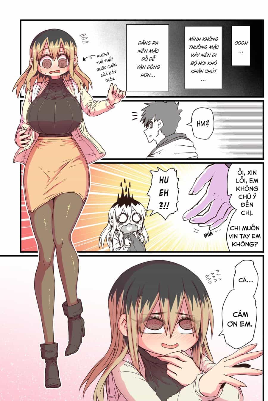 Bà Chị Goá Vợ Mít Ướt Nhà Bên - Chương 16 - ảnh 3