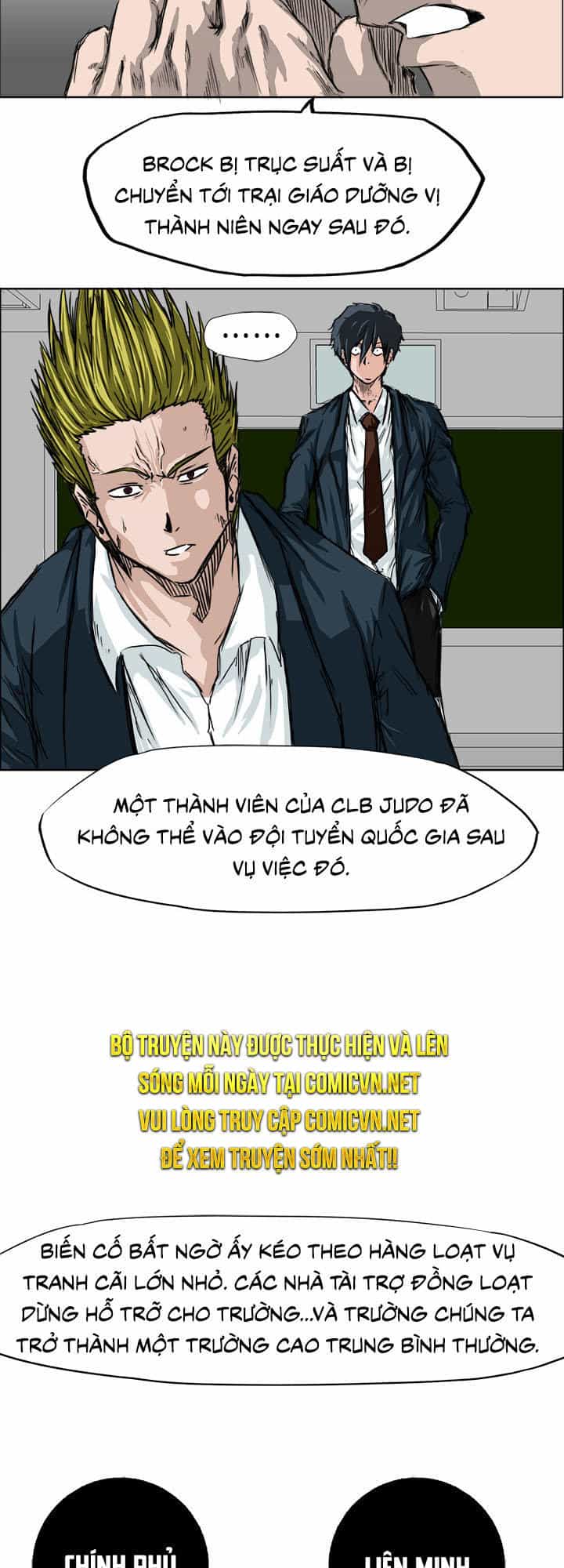 Bá Chủ Học Đường - Chương 9 - ảnh 12