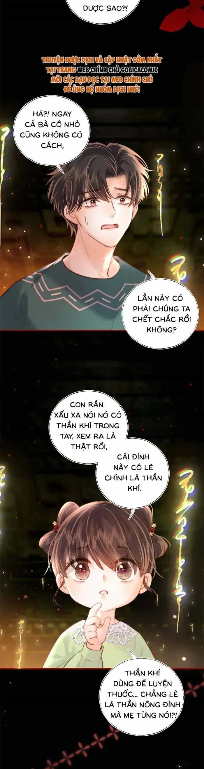 Bà Cô Nhỏ Ôm Bình Sữa Đoán Mệnh Khiến Cõi Mạng Phát Cuồng - Chương 59 - ảnh 5