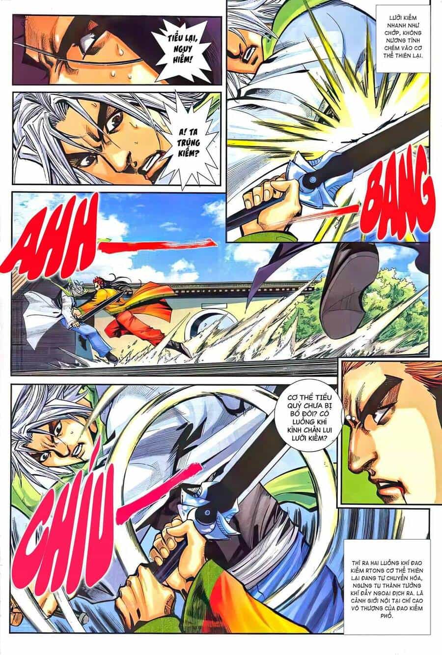 Bá Đao Vô Địch - Chương 22 - ảnh 2