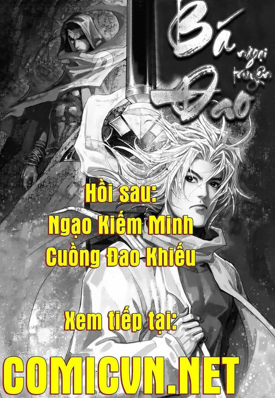 Bá Đao Vô Địch - Chương 3 - ảnh 21