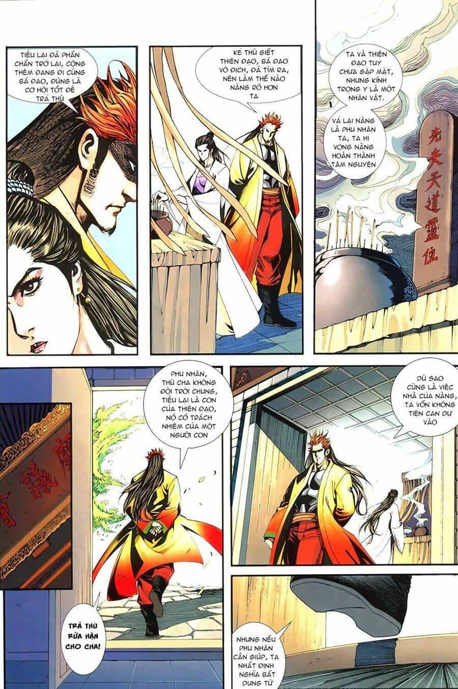 Bá Đao Vô Địch - Chương 5 - ảnh 3