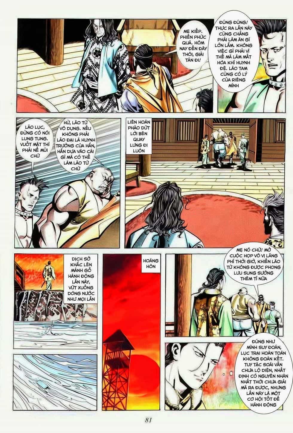 Bá Đao - Chương 10 - ảnh 15