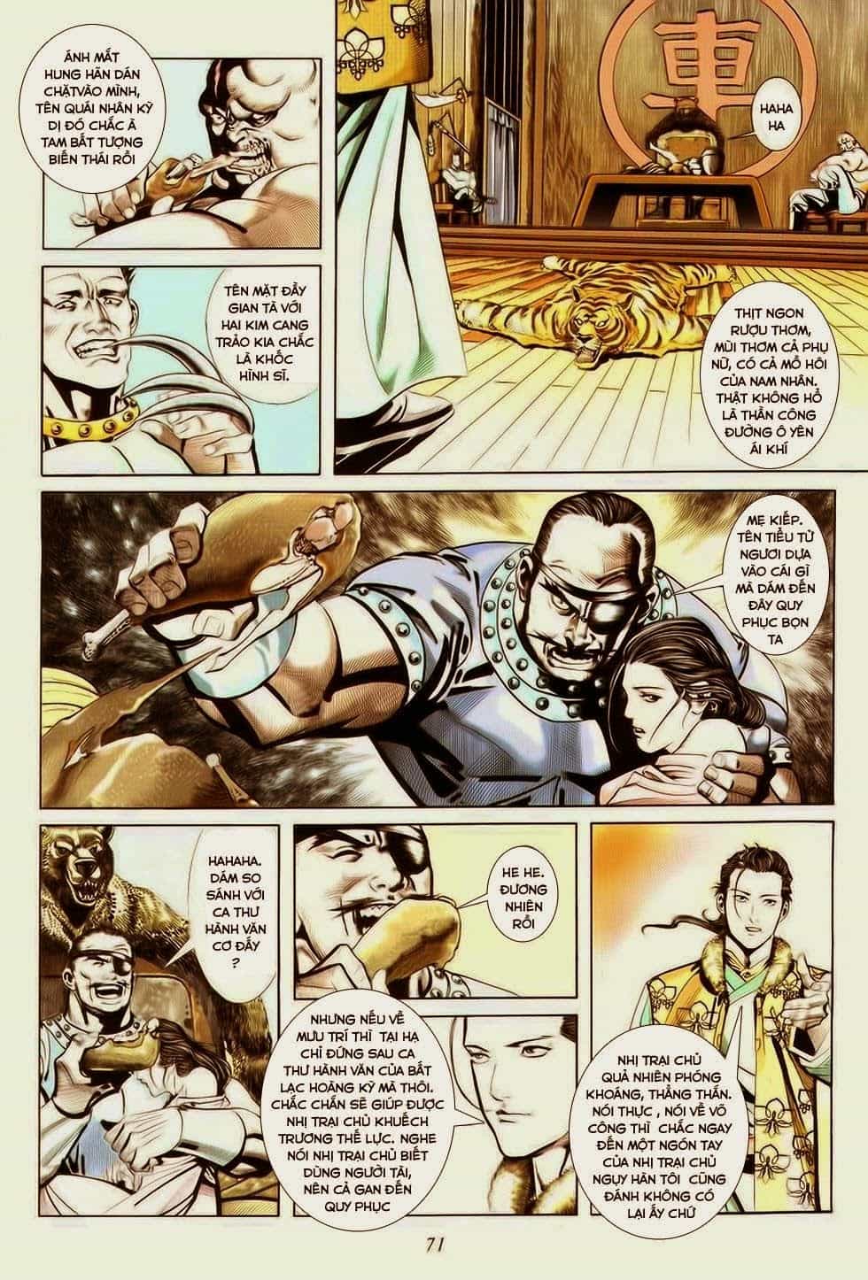 Bá Đao - Chương 10 - ảnh 5
