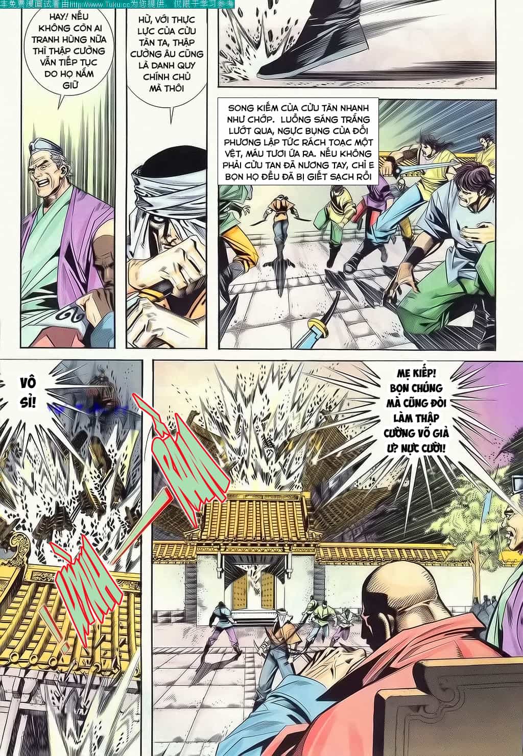Bá Đao - Chương 109 - ảnh 8
