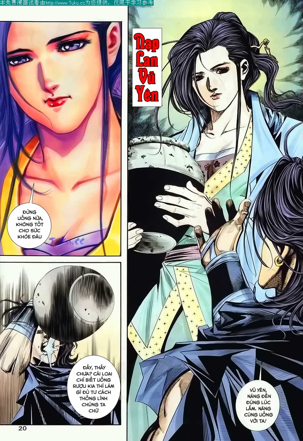 Bá Đao - Chương 110 - ảnh 19
