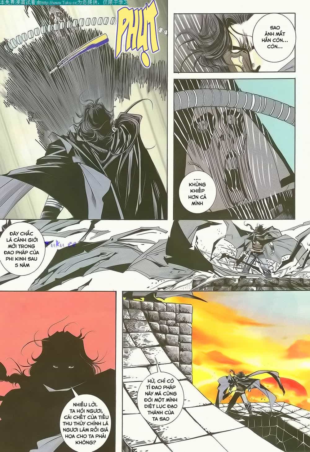 Bá Đao - Chương 117 - ảnh 27