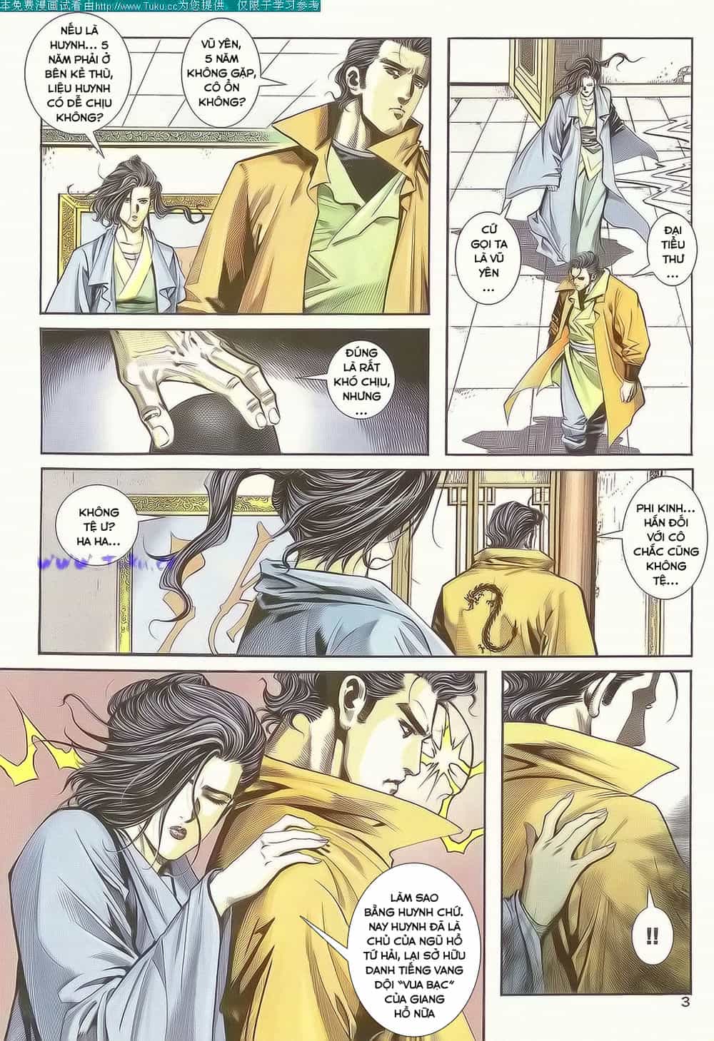 Bá Đao - Chương 117 - ảnh 3