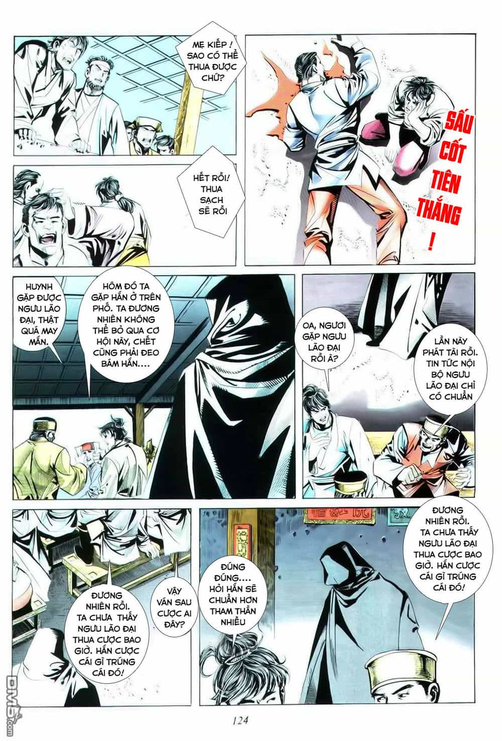 Bá Đao - Chương 15 - ảnh 24