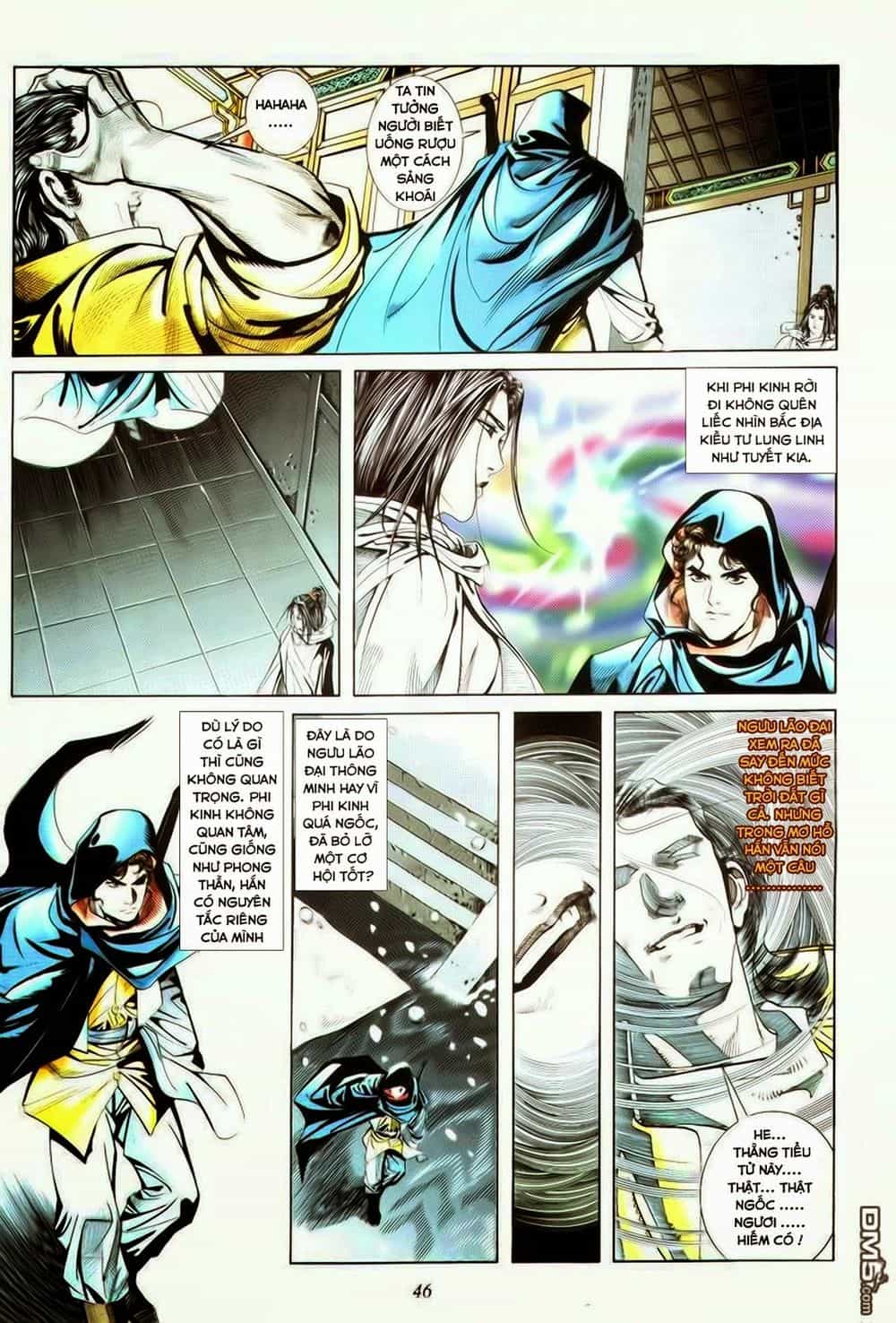 Bá Đao - Chương 17 - ảnh 14