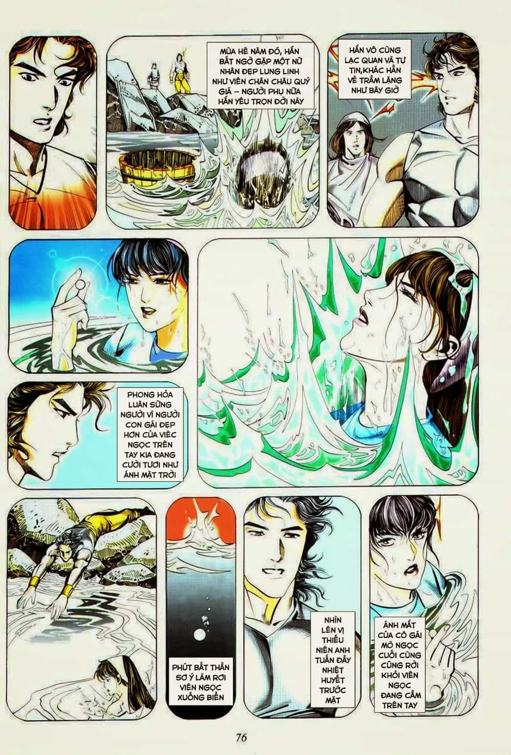 Bá Đao - Chương 18 - ảnh 12
