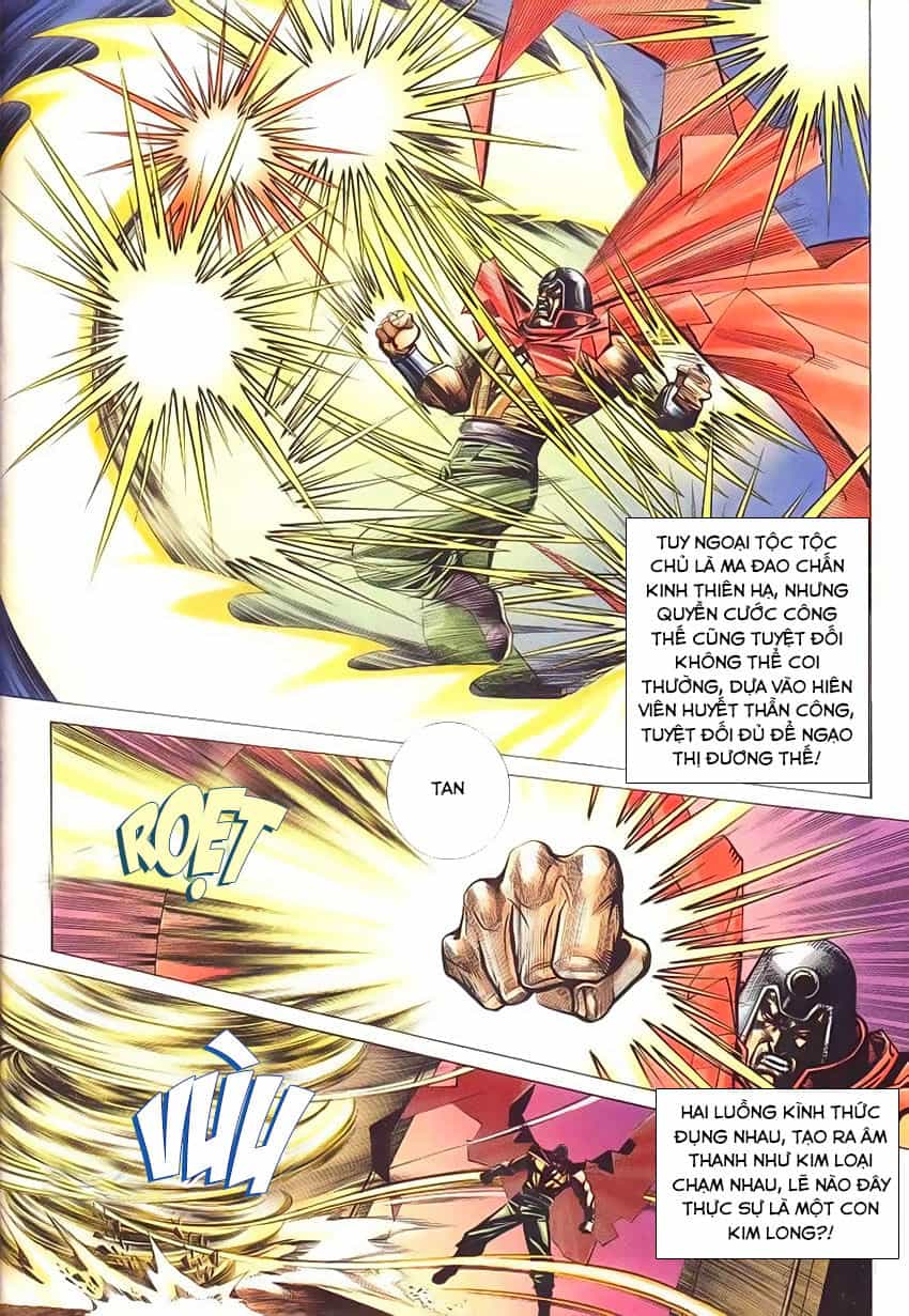 Bá Đao - Chương 197 - ảnh 28