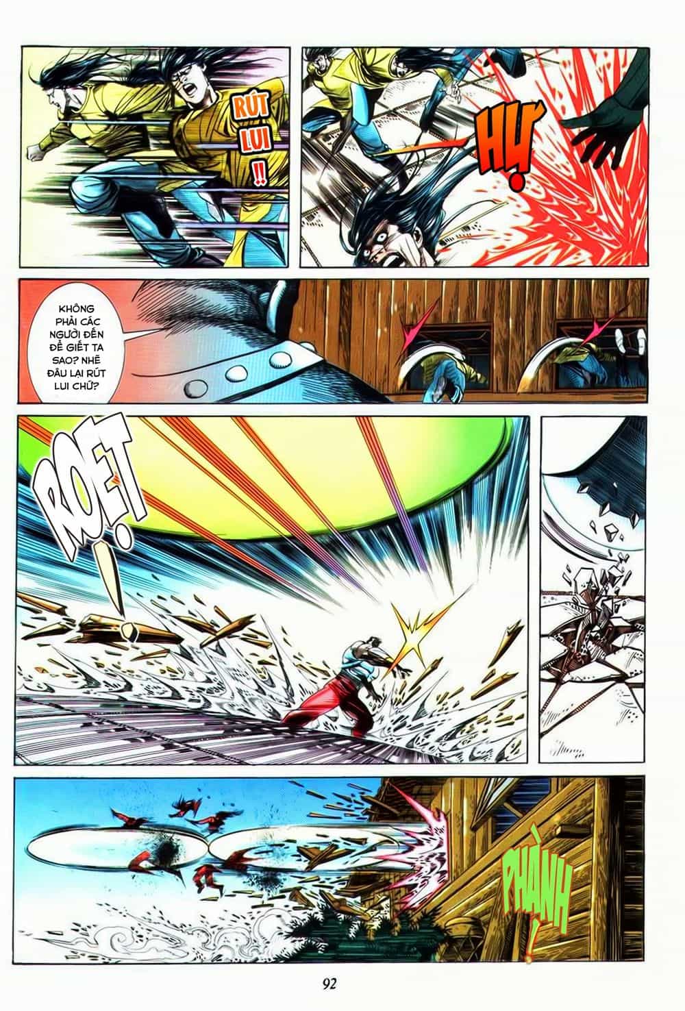 Bá Đao - Chương 22 - ảnh 28
