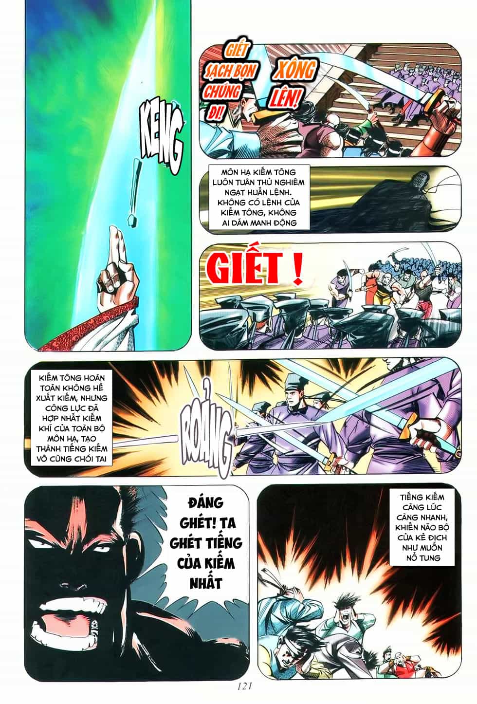 Bá Đao - Chương 23 - ảnh 25